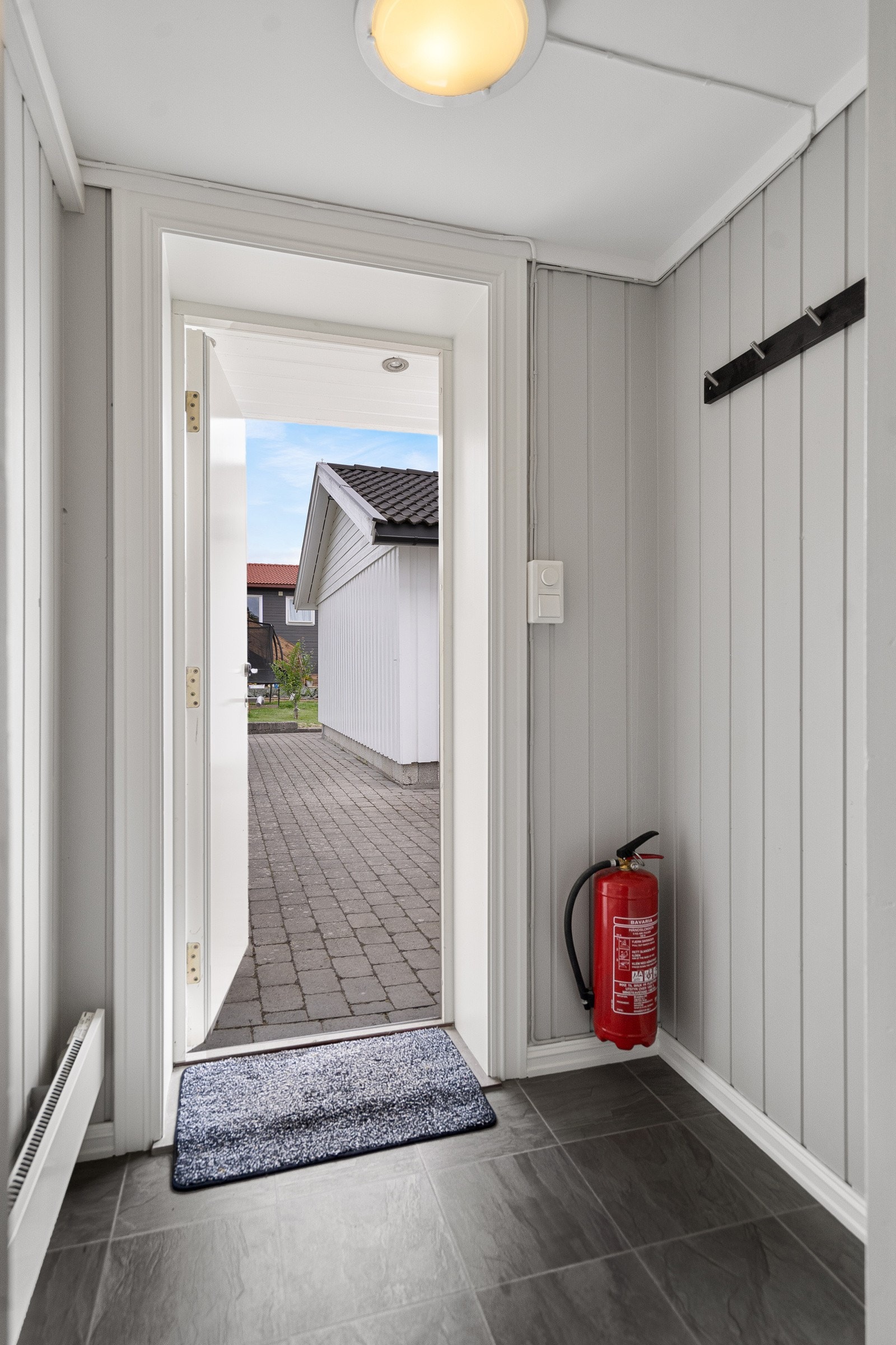 Entré i hybelen Galleribilde