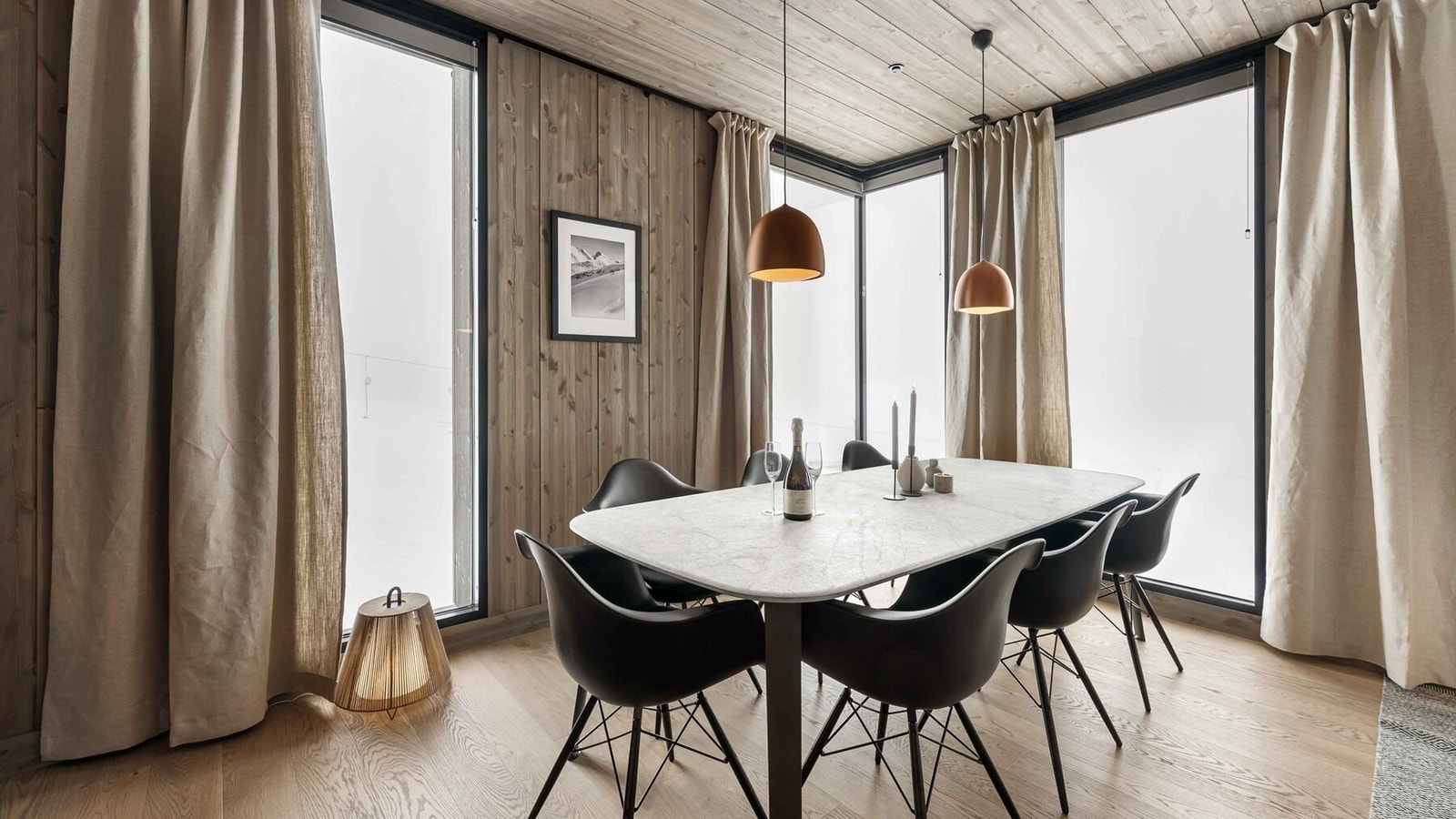Foto fra leilighet i et tilsvarende prosjekt. Galleribilde