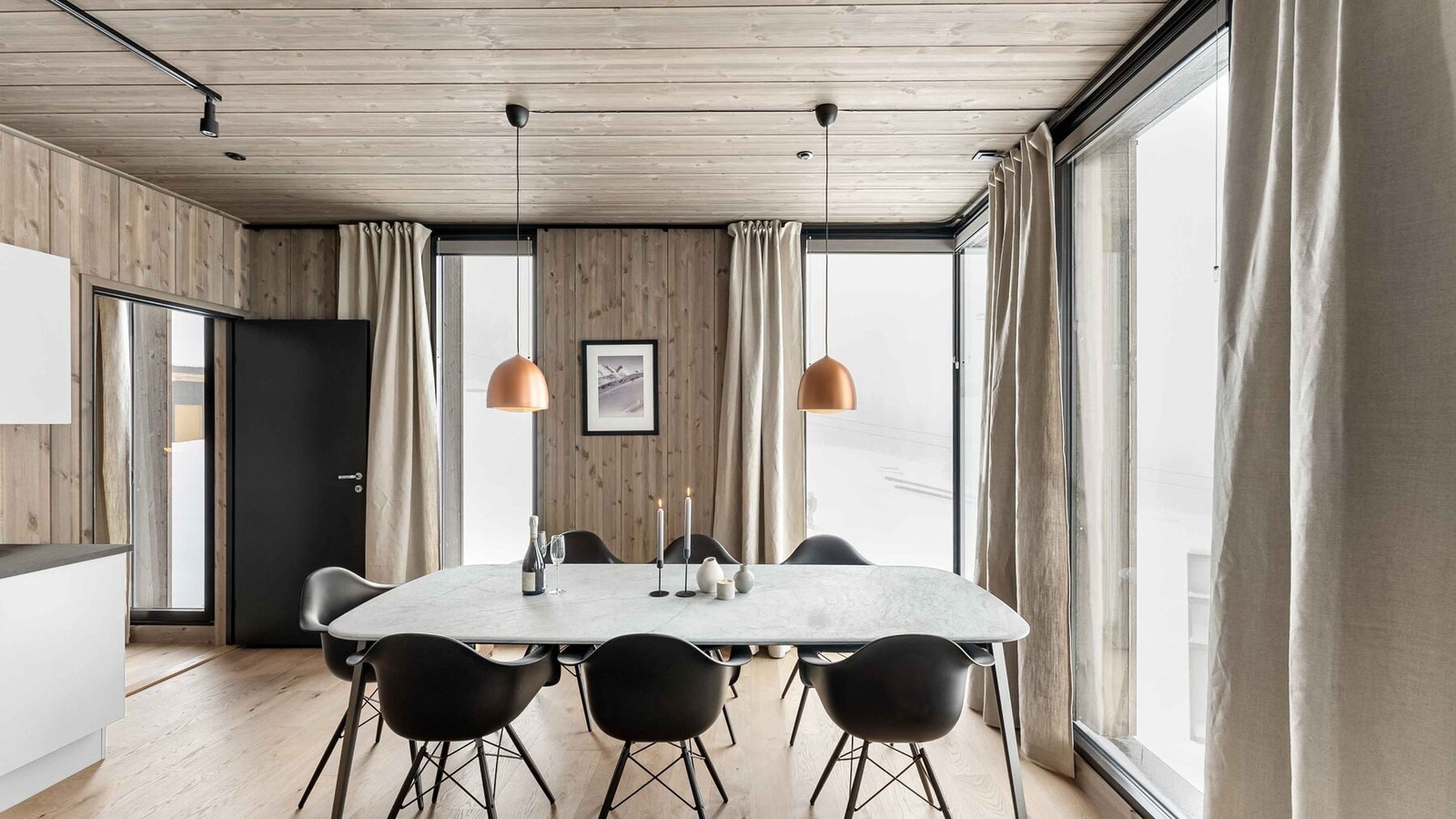 Foto fra leilighet i et tilsvarende prosjekt. Galleribilde