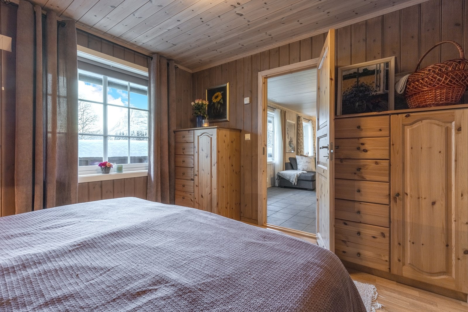 Hovedsoverom/soverom 1 Galleribilde