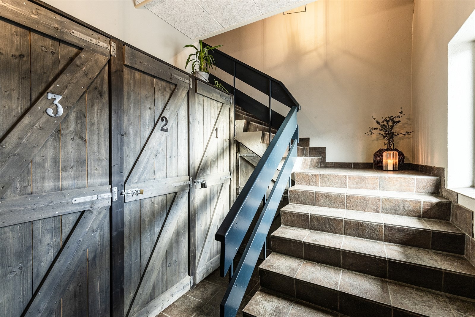 Felles trappegang. Galleribilde