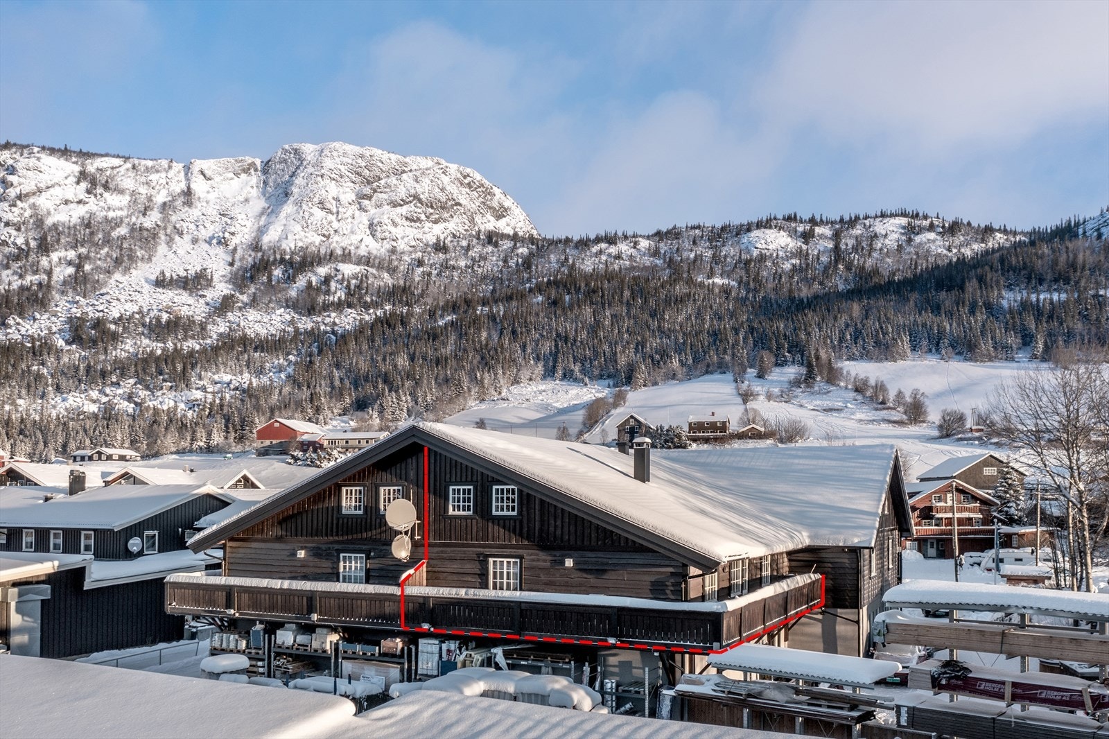 Beliggenhet. Galleribilde