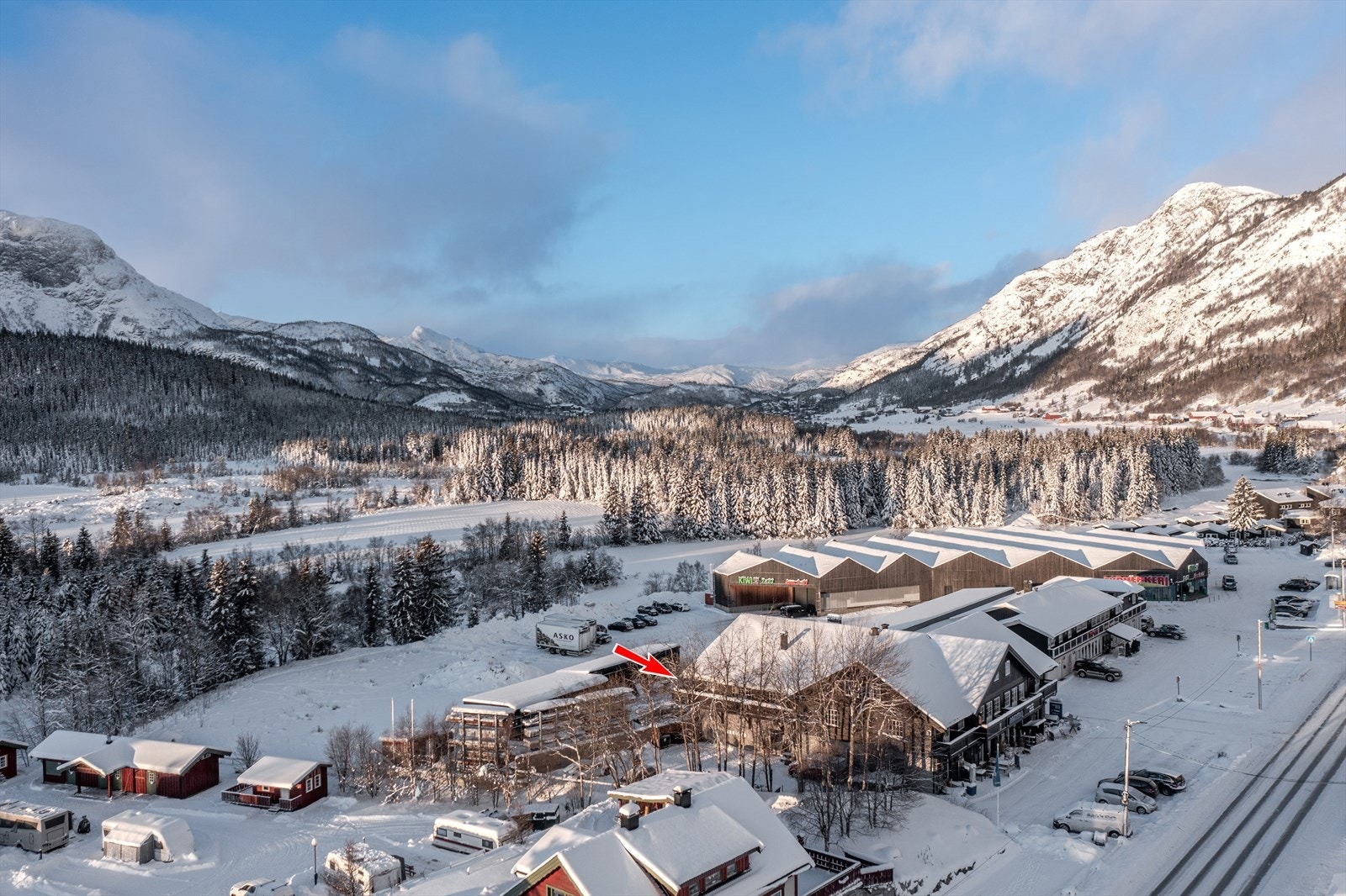 Beliggenhet. Galleribilde