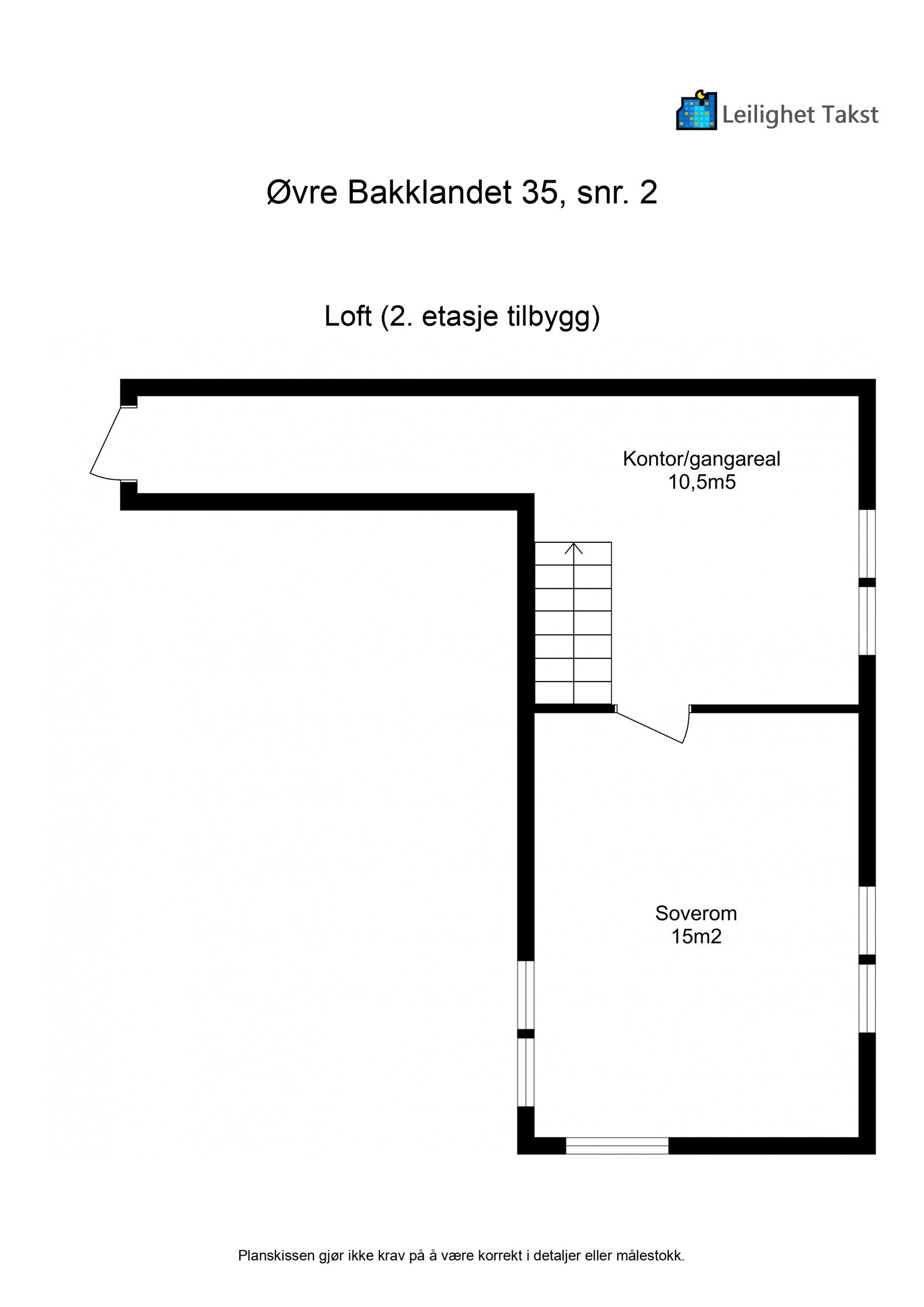Planskisse Galleribilde