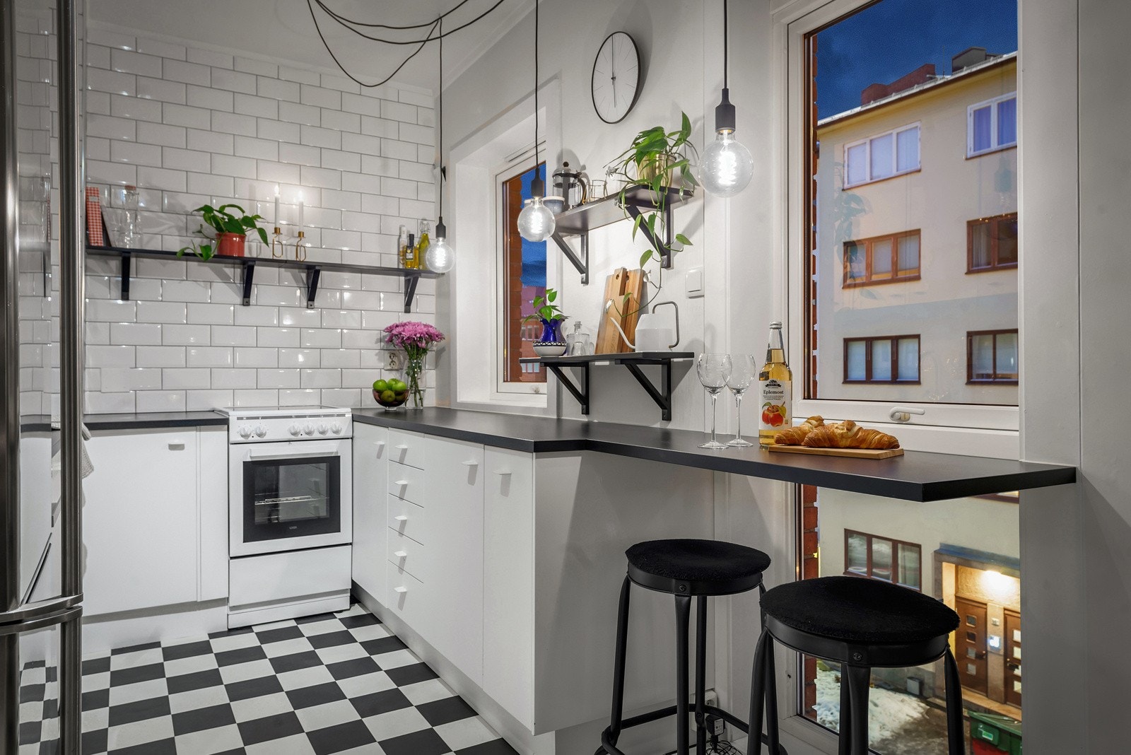 De mange lyskildene gjør det ekstra hyggelig når det blir mørkt ute. Galleribilde