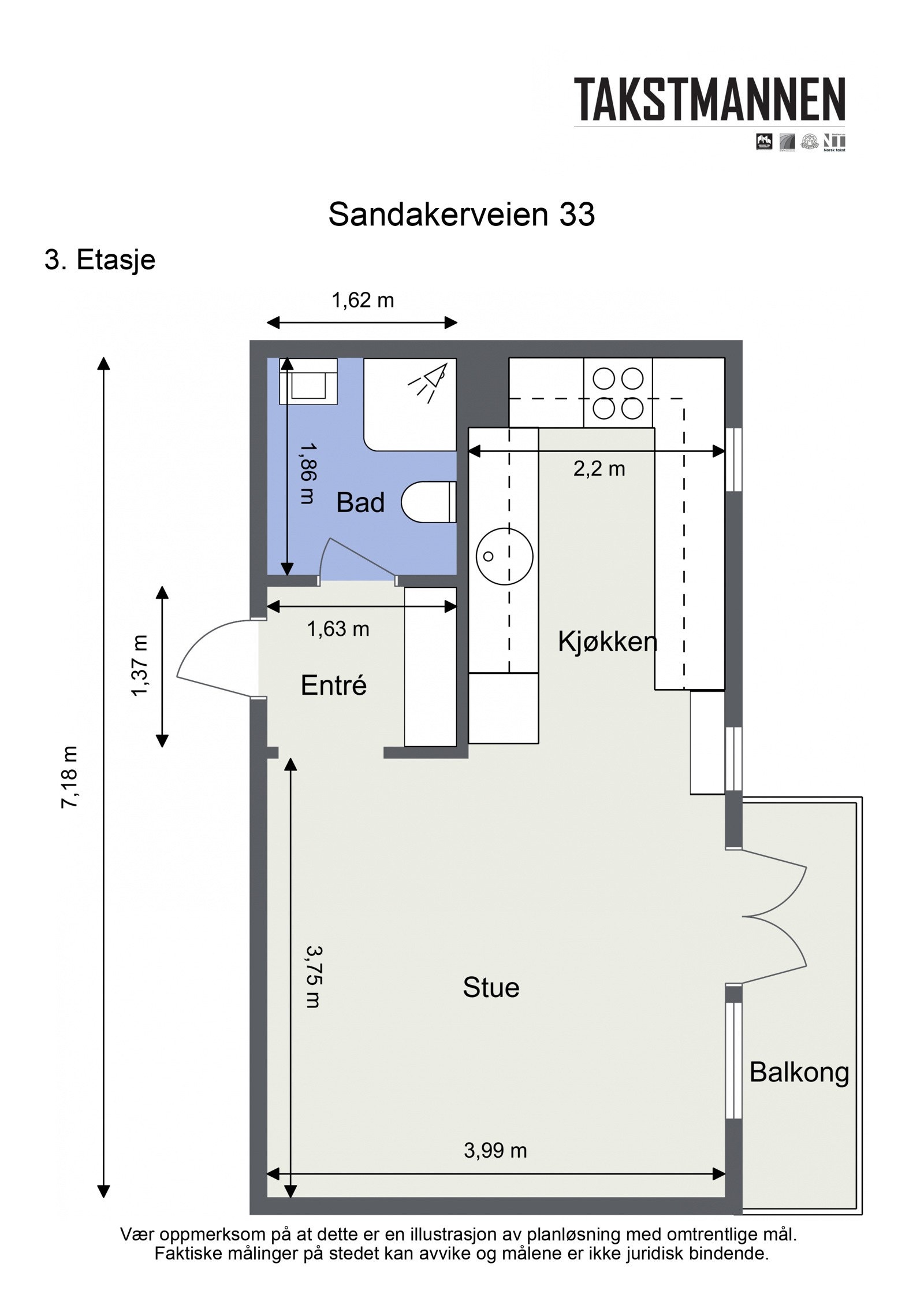 Plantegning. Galleribilde