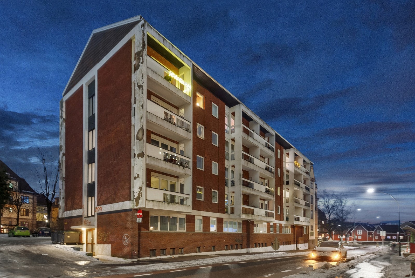 Fasade. Galleribilde