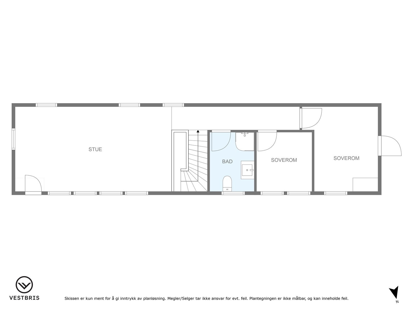 2nd_floor_8_hyldalvegen_torvastad_without_dim Galleribilde