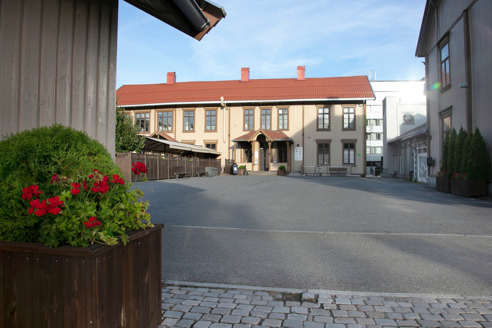 Stemning Galleribilde