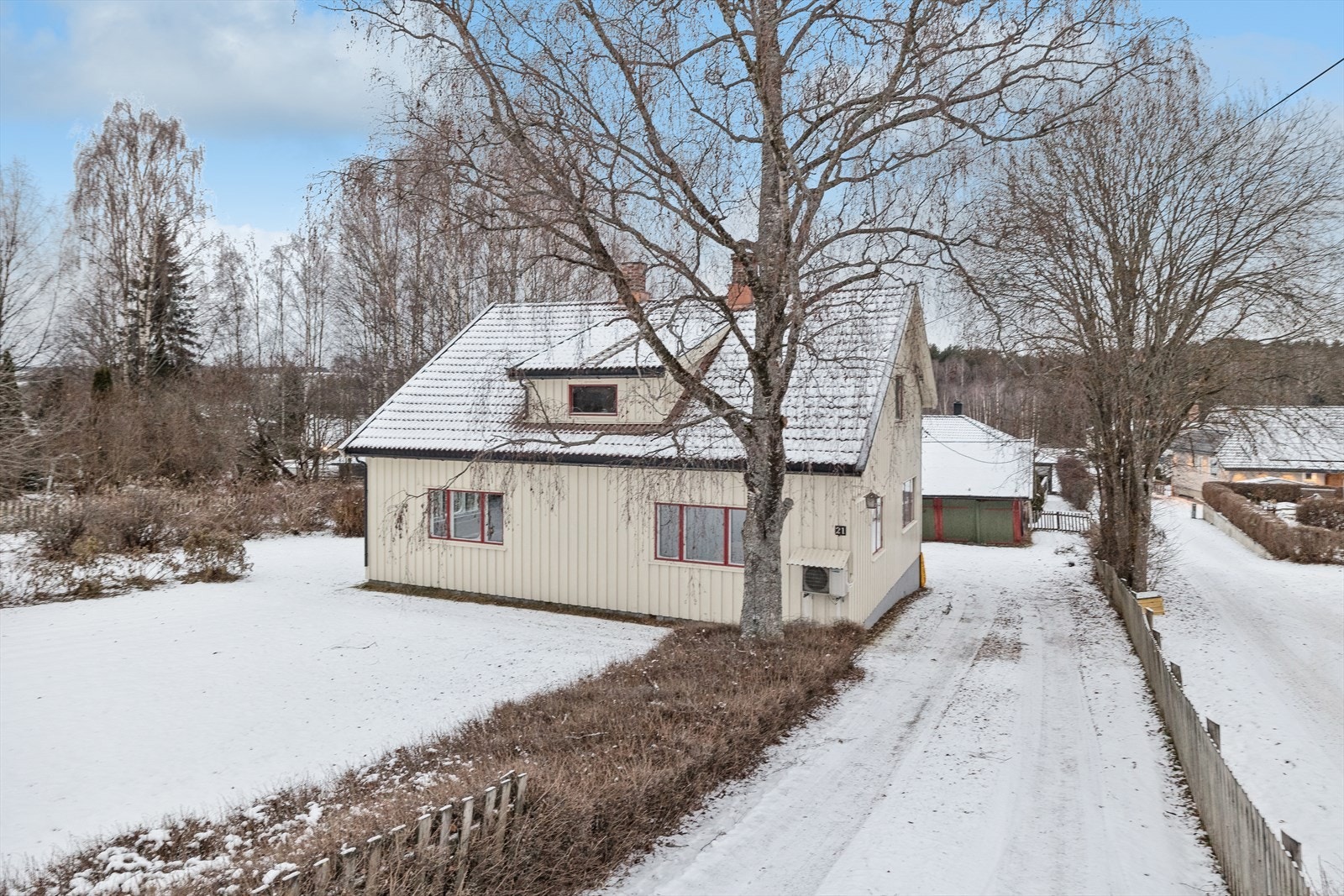 Velkommen til Gamlevegen 21! Galleribilde