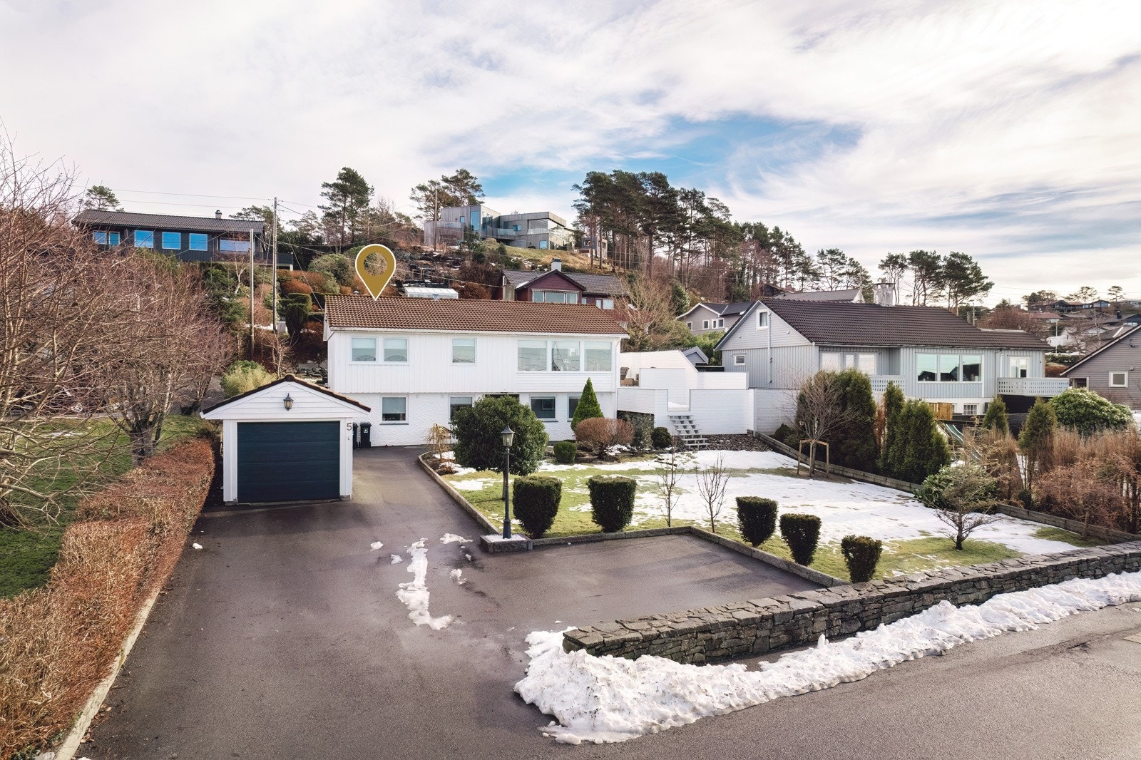 De fleste vinduer i boligen er fra 2010 Galleribilde