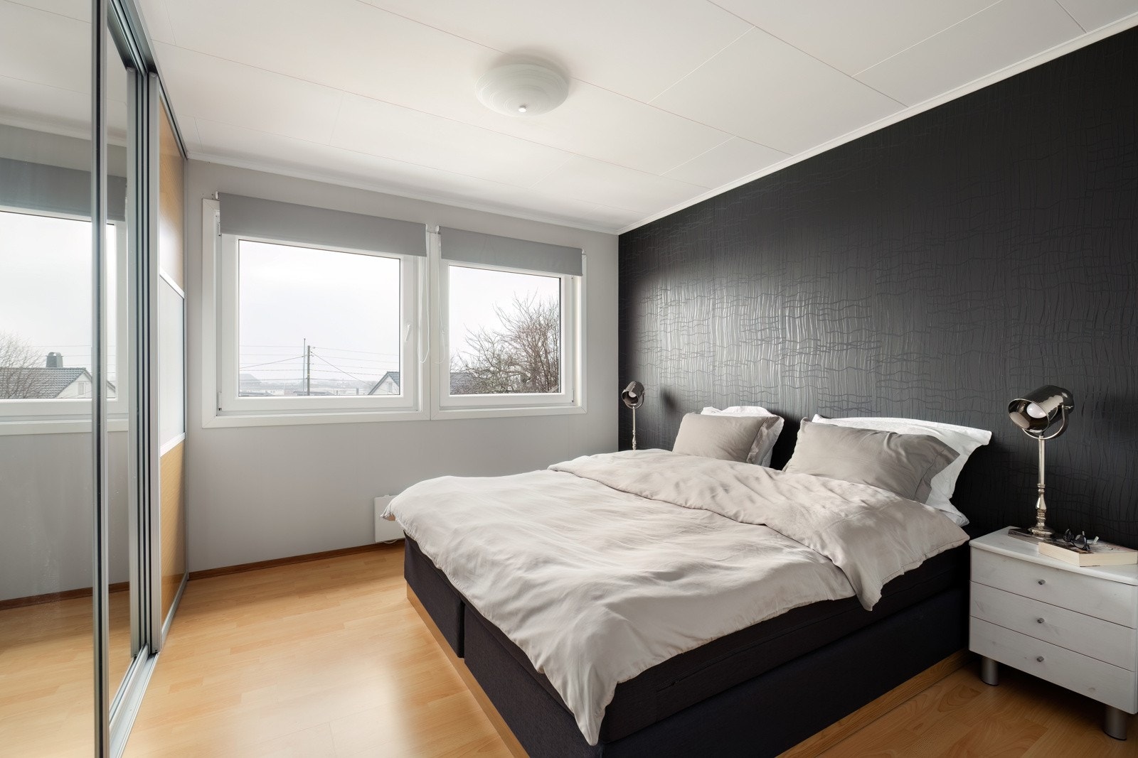 Soverom 1, rommet er 13 kvm. Galleribilde