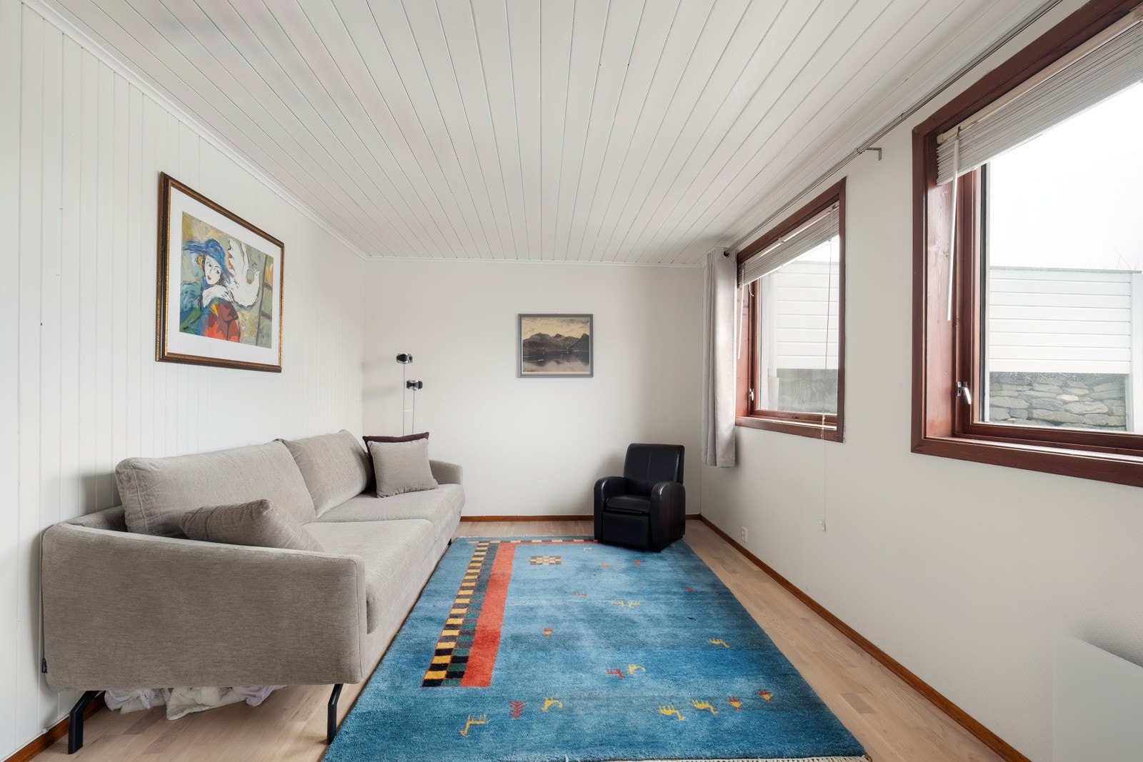 Rom brukt som kjellerstue/ soverom Galleribilde