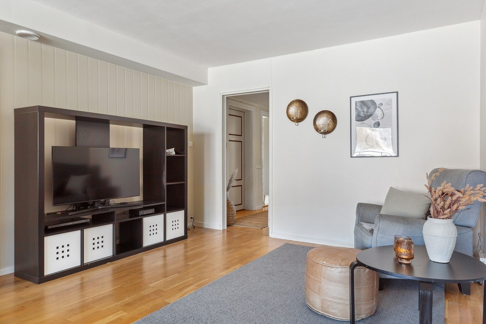 Borettslaget har installert balansert ventilasjon med varmegjenvinning. Galleribilde