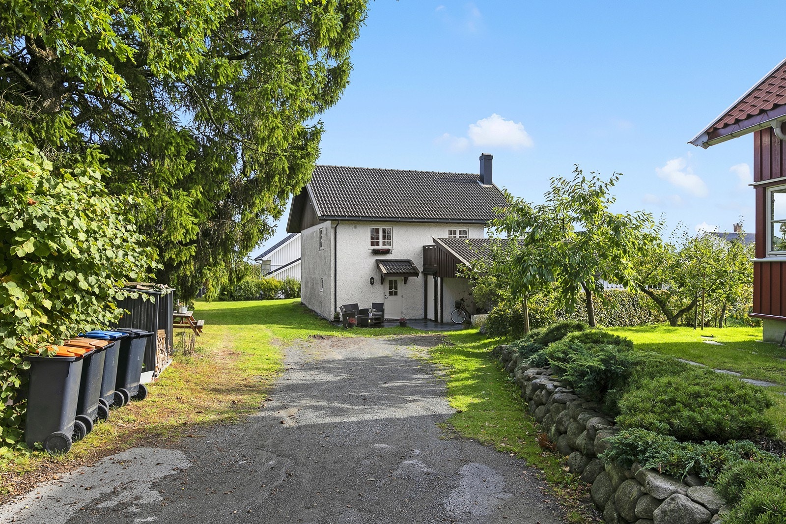 Velkommen til Sørskogveien 7. Galleribilde