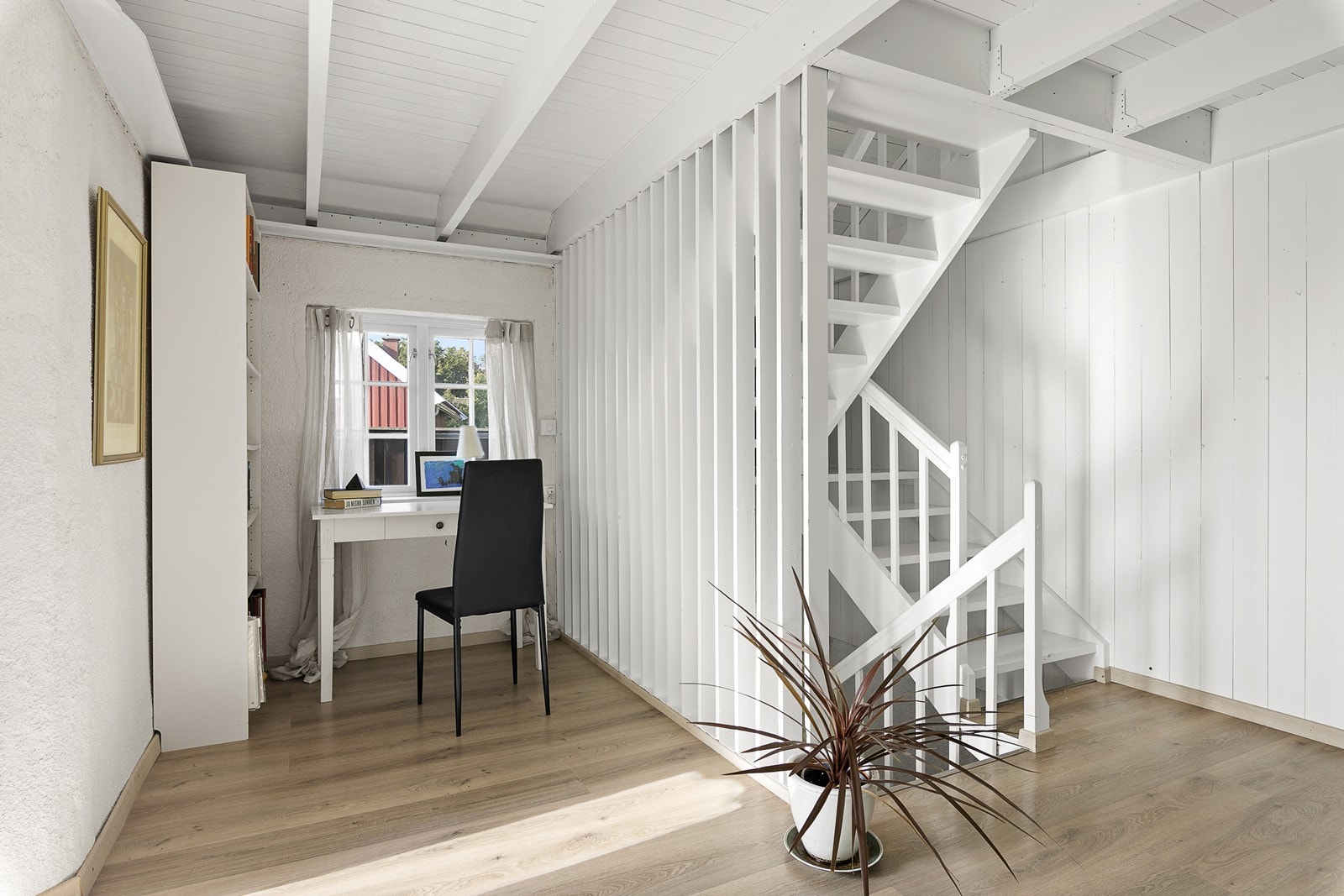 Praktisk plass til en kontorpult feks. Galleribilde