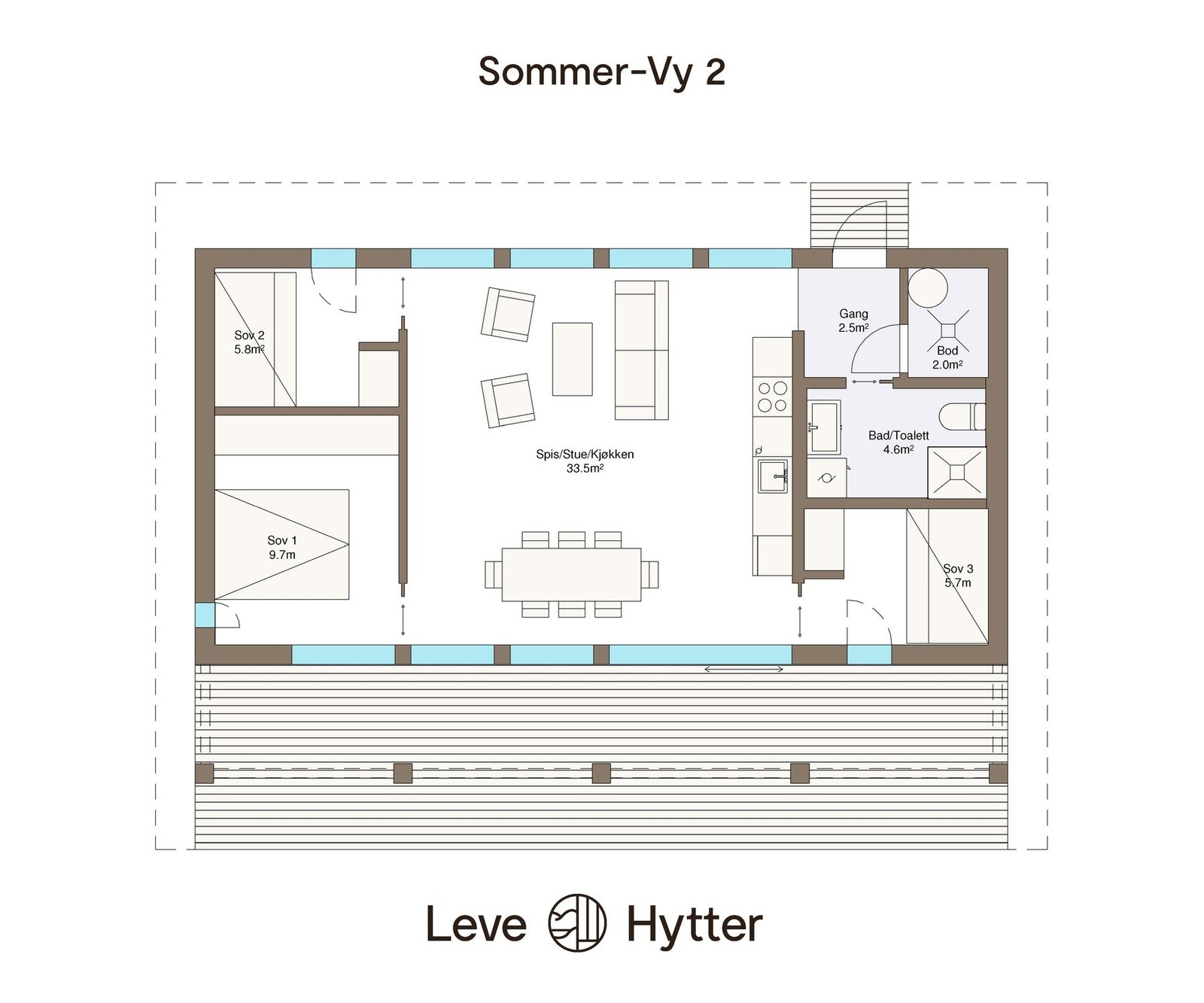 Plantegning Sommer Vy2 Galleribilde