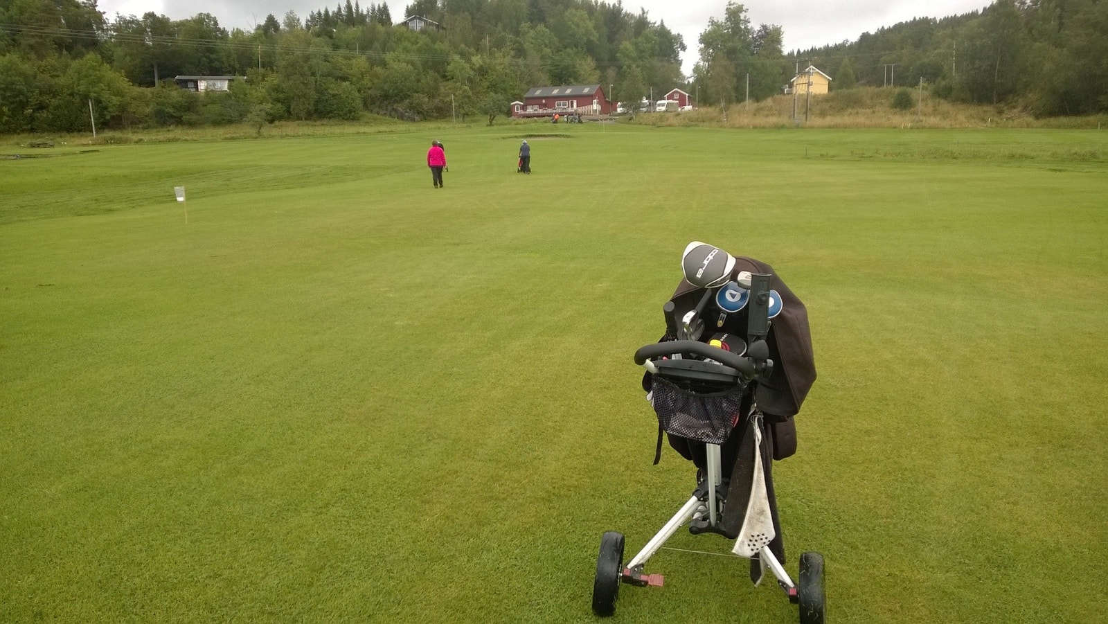 Golfbane og friluftsområde Galleribilde