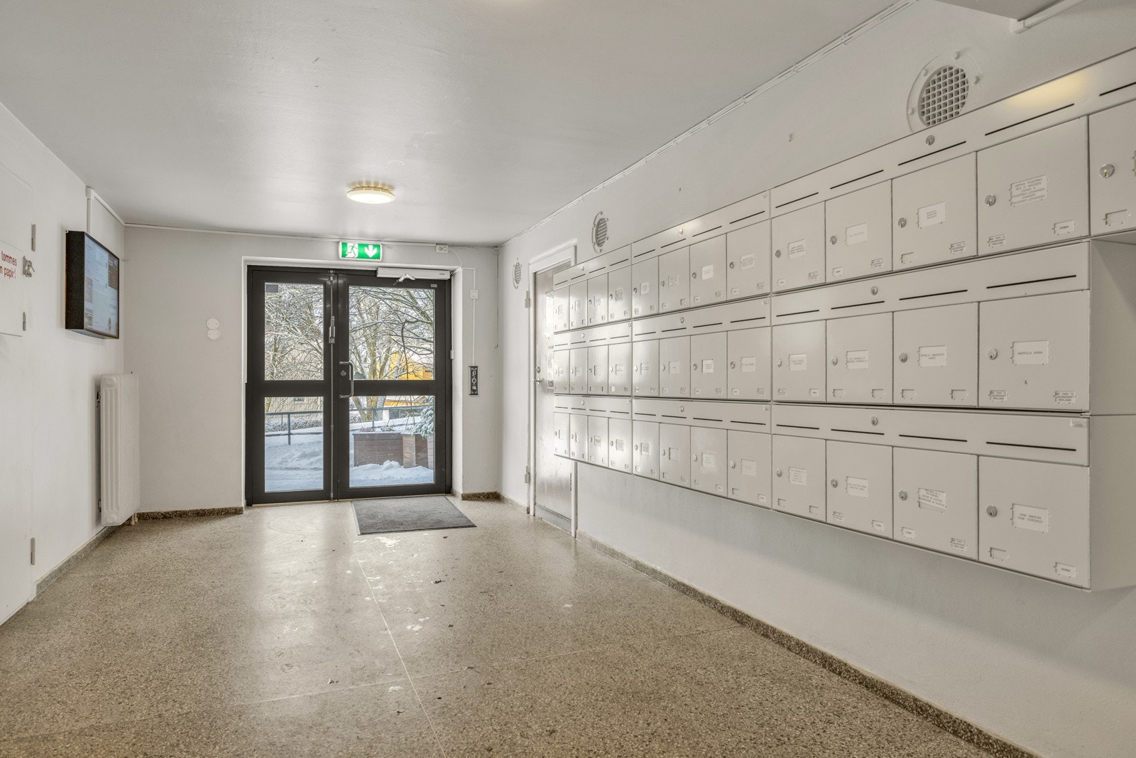 Inngangsparti Galleribilde