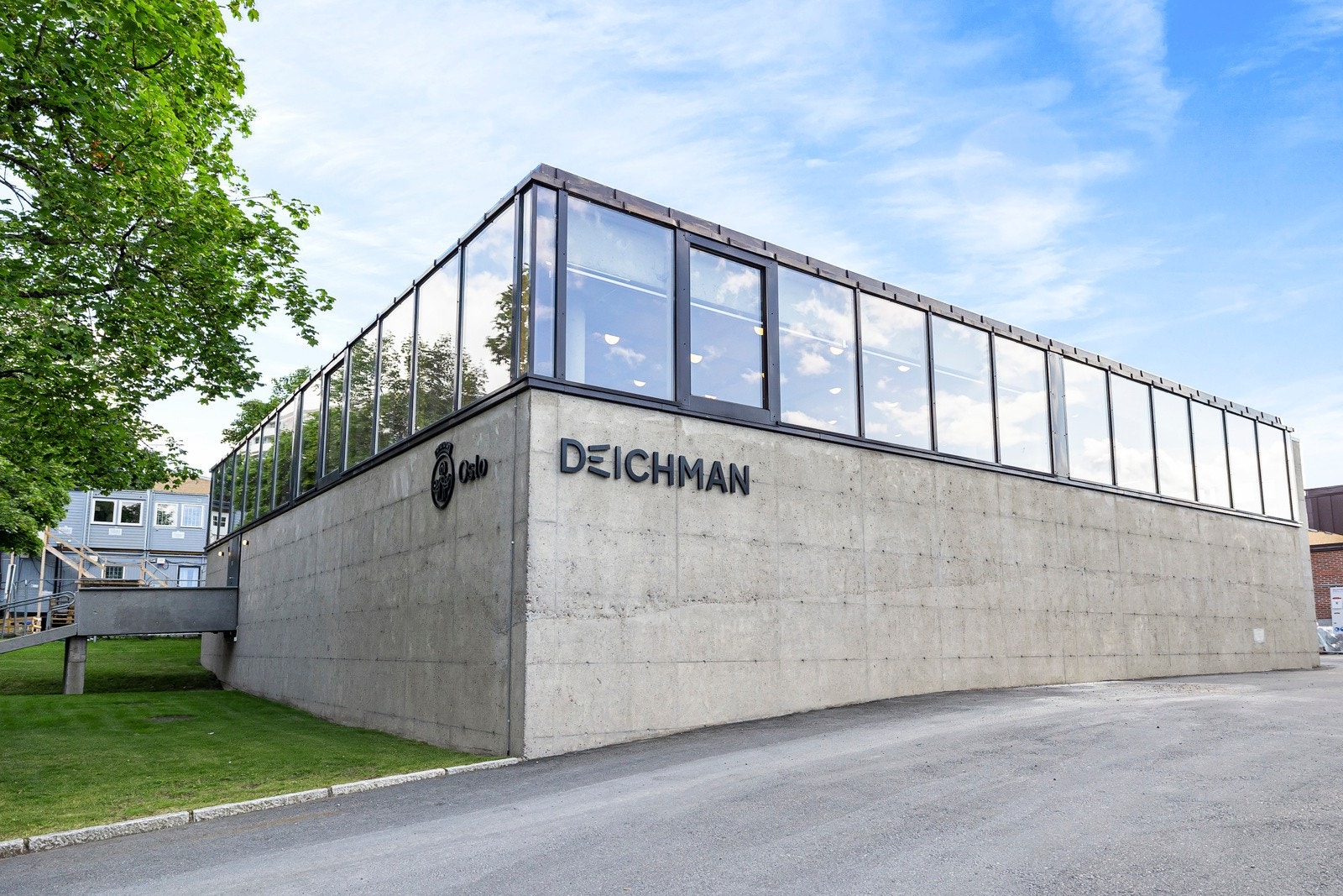 Gangavstand til Deichmanske bibliotek Galleribilde