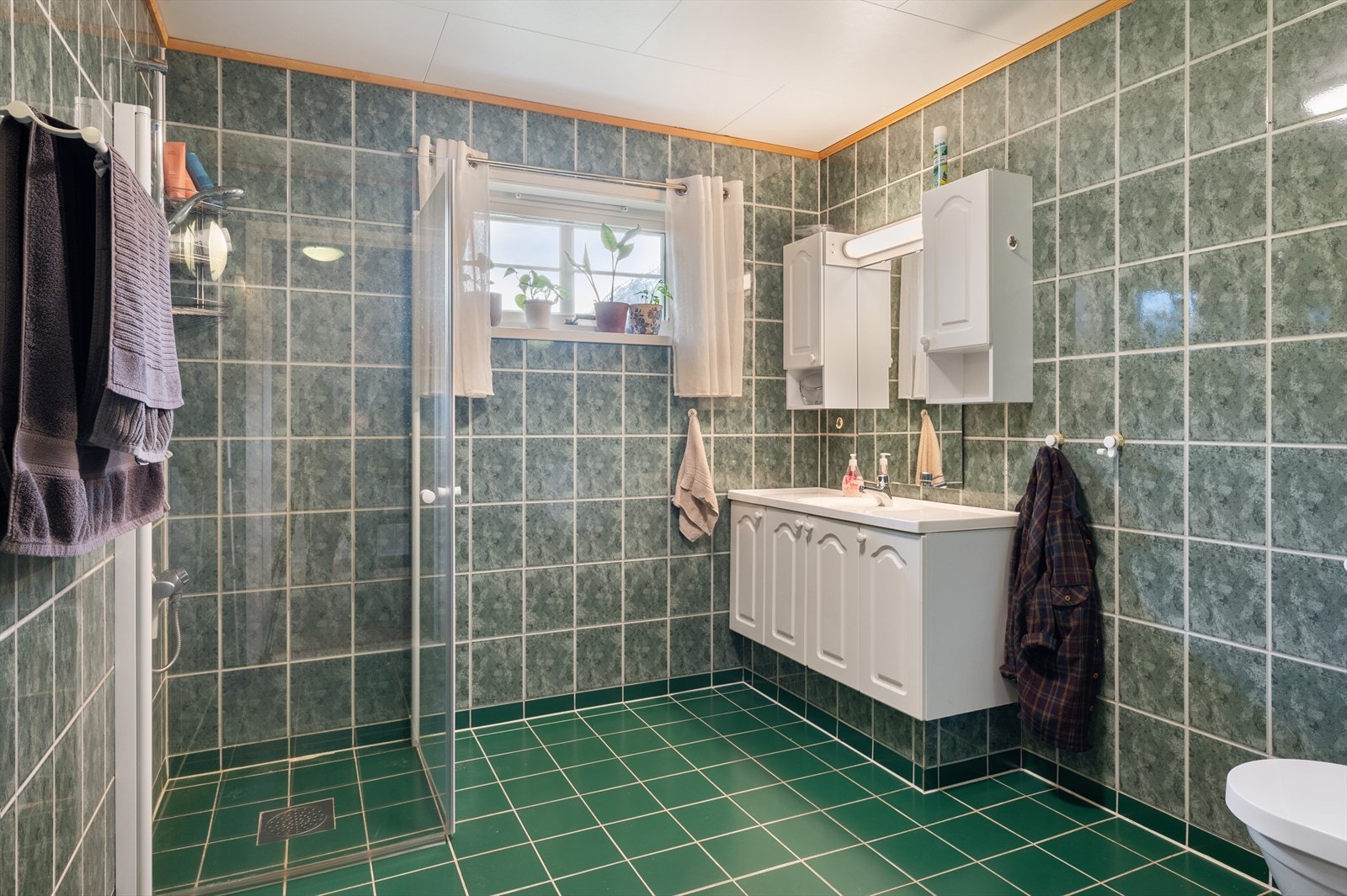 Bad i øvre etasje. Galleribilde