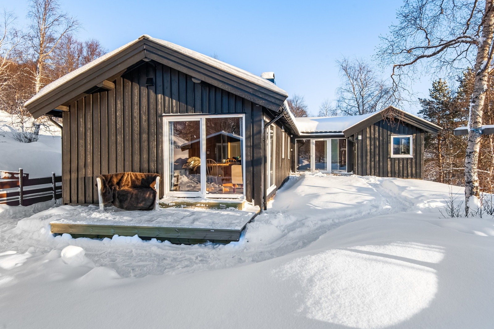 EiendomsMegler 1 v/ Per Hårstad har gleden av å presentere Rønningslivegen 42! Galleribilde