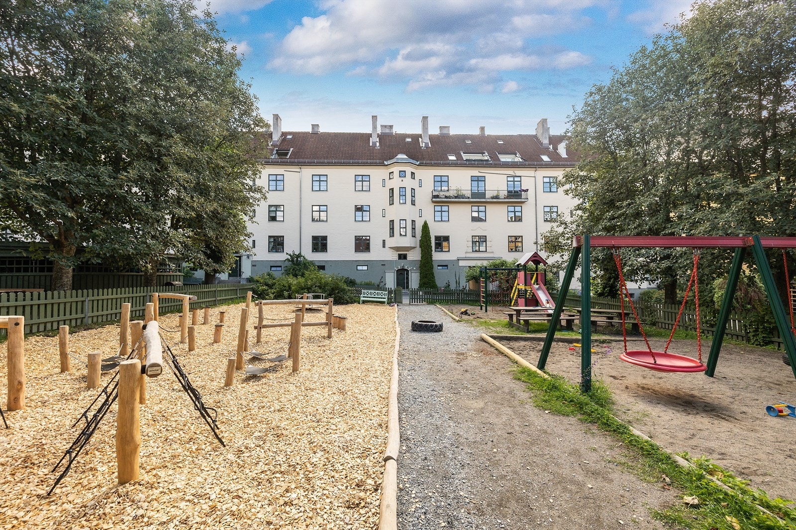 Lekeplass for de små Galleribilde