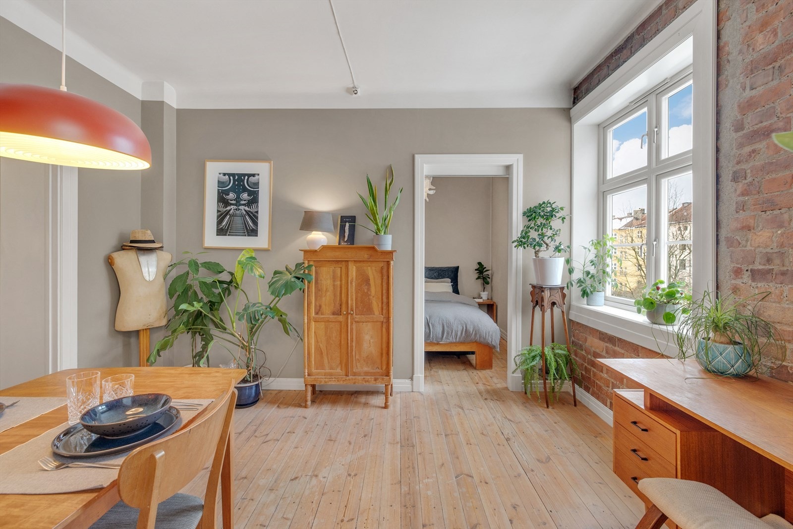 Velkommen inn i spisestuen Galleribilde