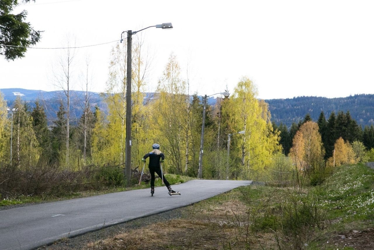 Et nabolag som ligger fint til for en aktiv livsstil Galleribilde