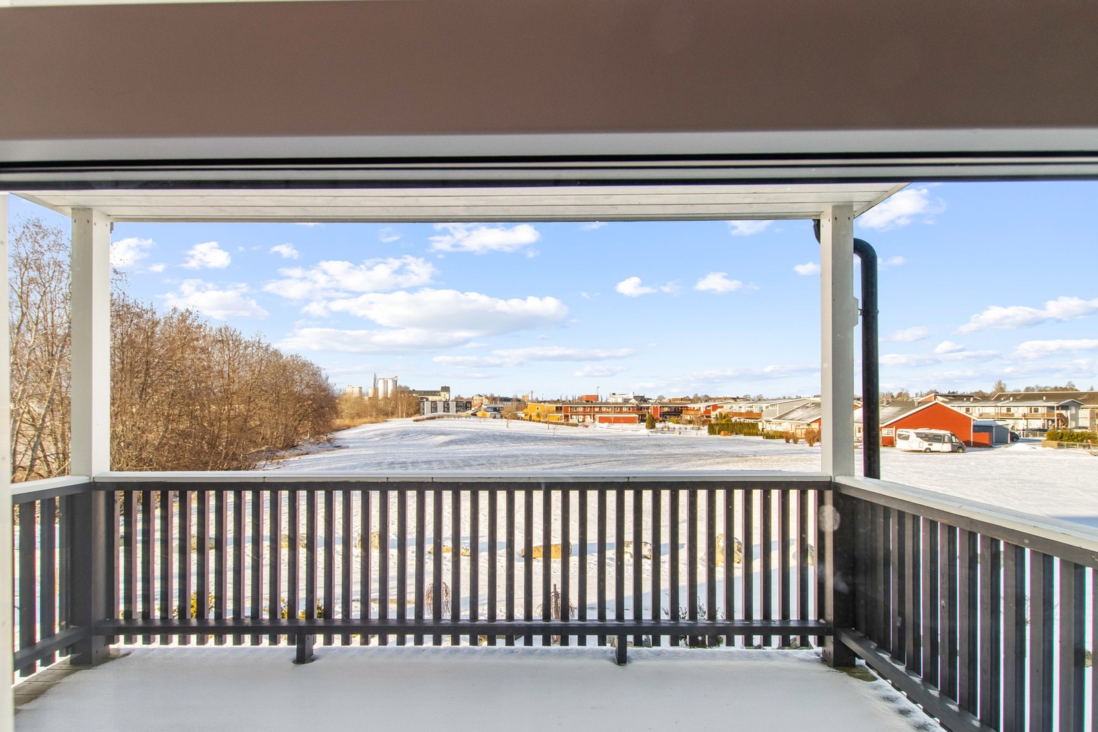 Veranda med fin utsikt Galleribilde