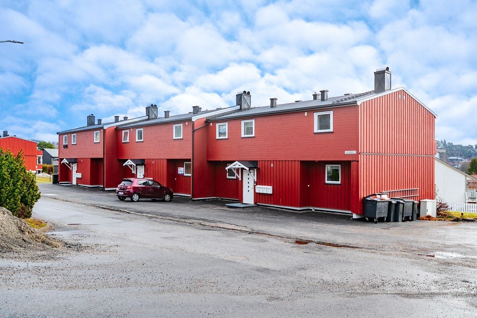 Framsiden av bygget Galleribilde
