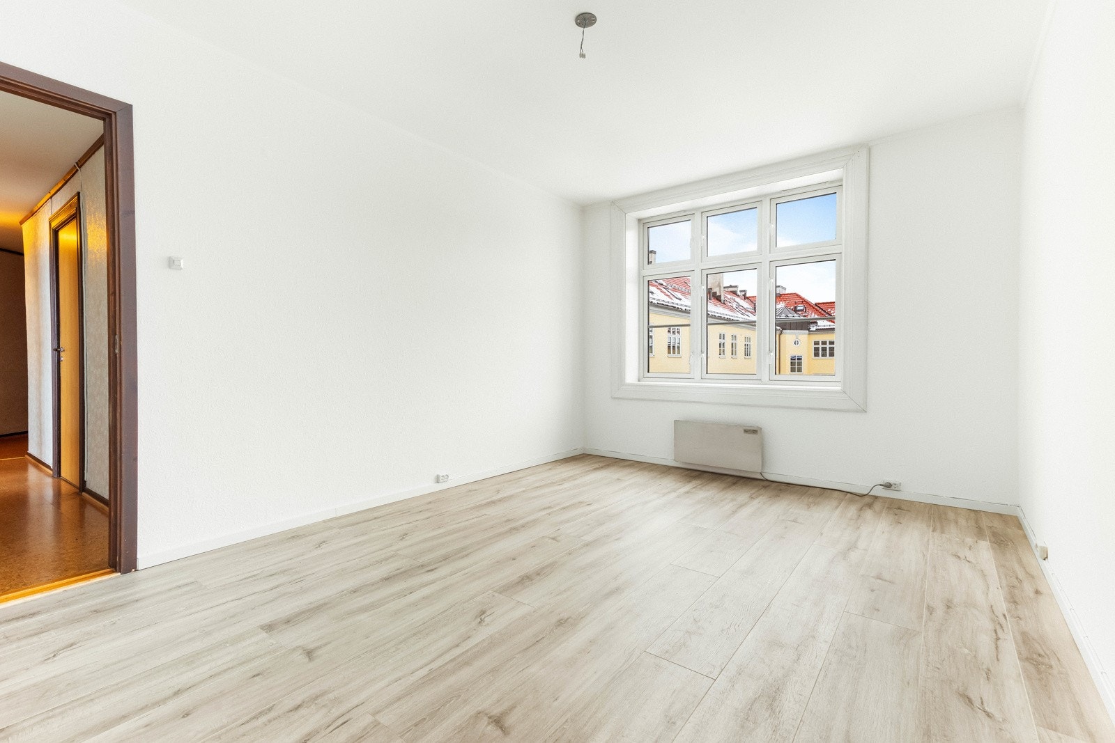Soverommet vender mot rolige omgivelser - her sover du helt uforstyrret. Galleribilde