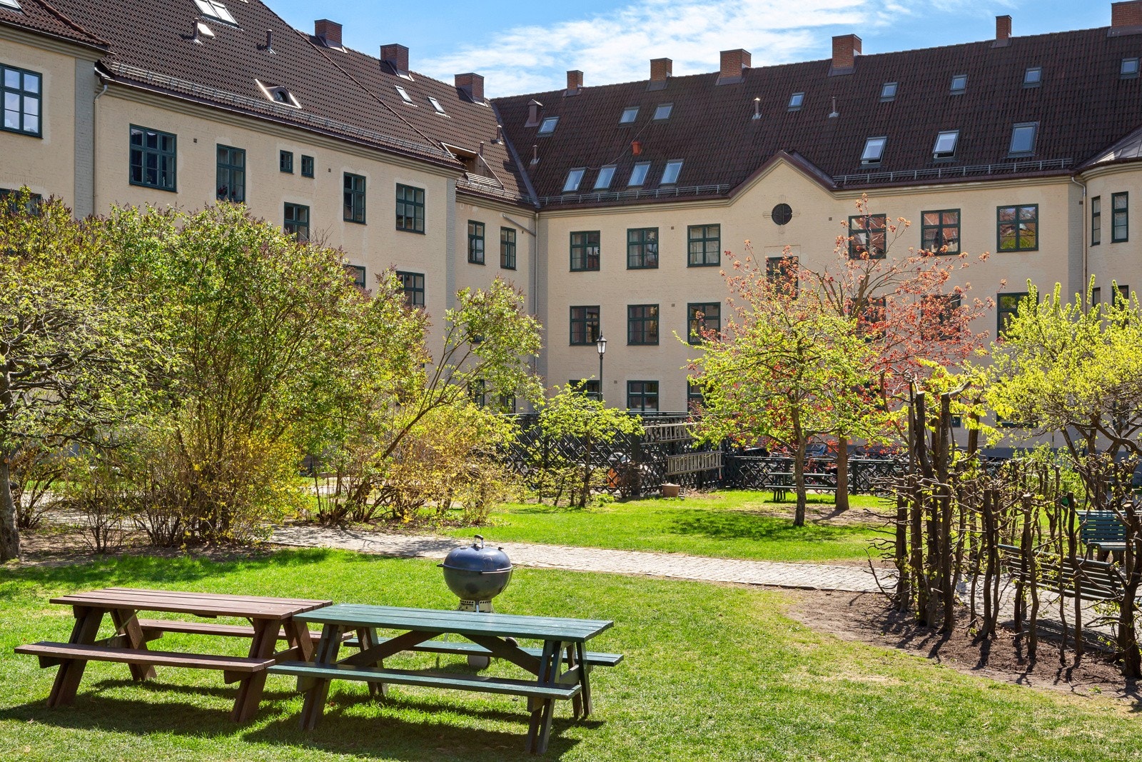 Hegermannsgate gård. Galleribilde