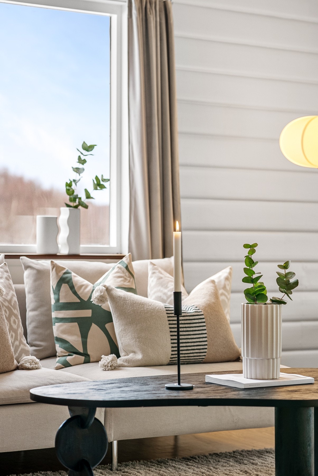 Velkommen til en trivelig visning! Galleribilde