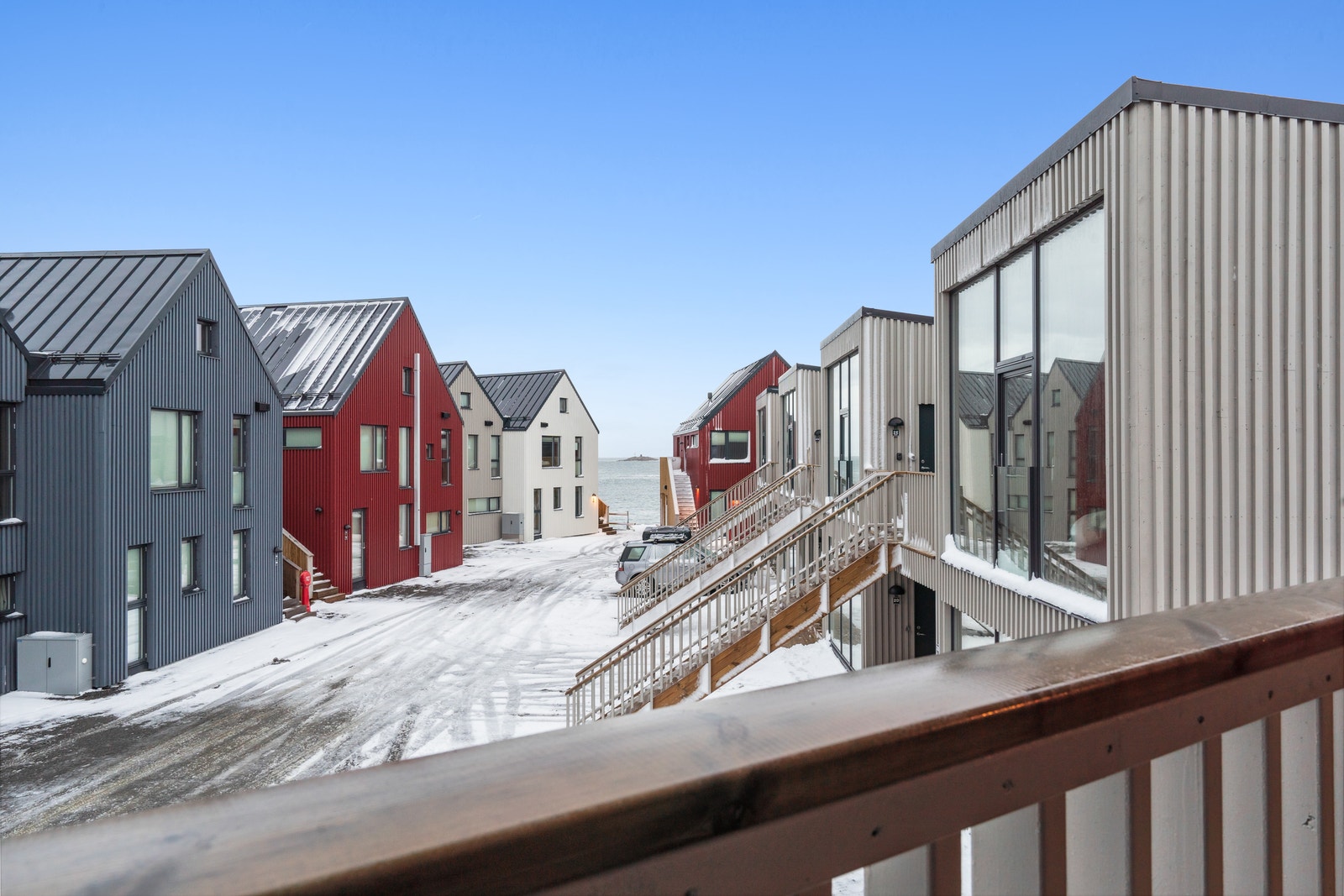 Overbygd terrasse Galleribilde