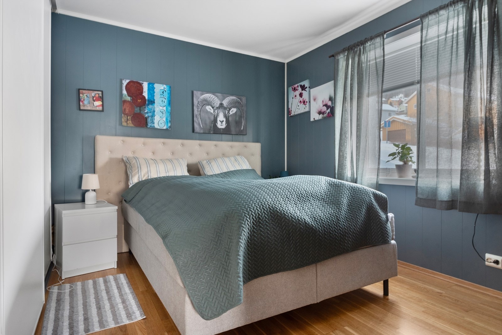 Soverom Galleribilde