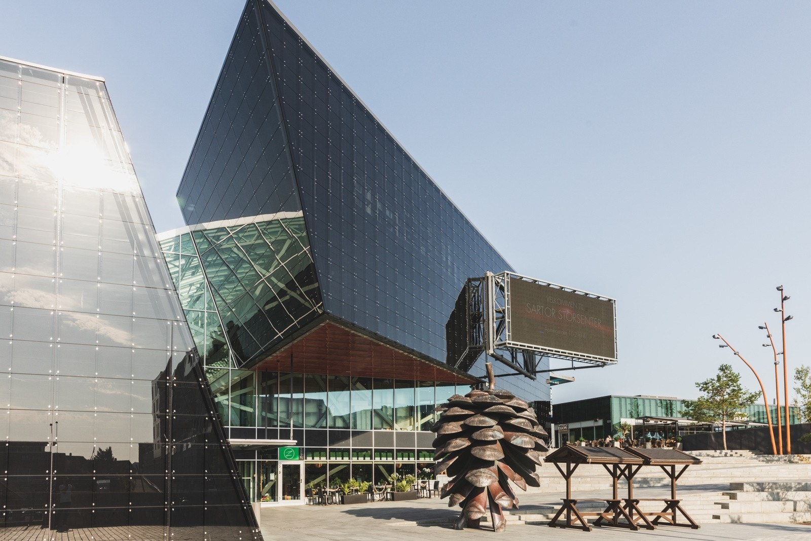 Du har også umiddelbar nærhet til kollektivtransport med hyppige bussavganger. Galleribilde