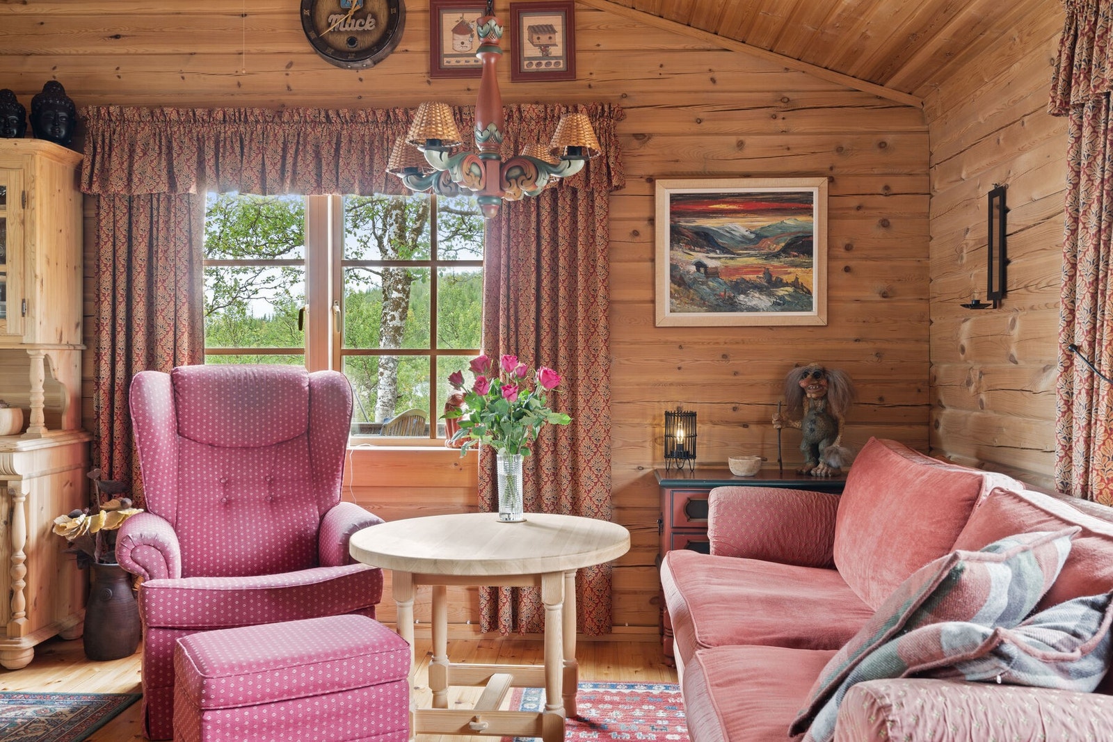 Koselig stuekrok Galleribilde