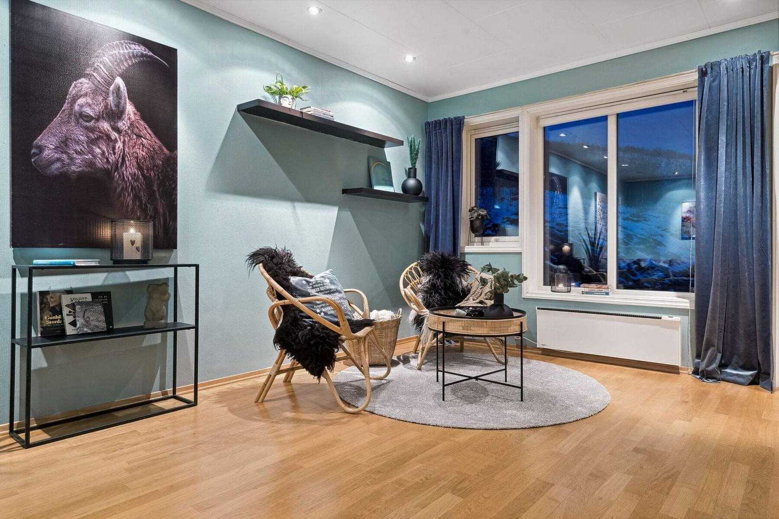 Lekker leilighet av god størrelse. Galleribilde