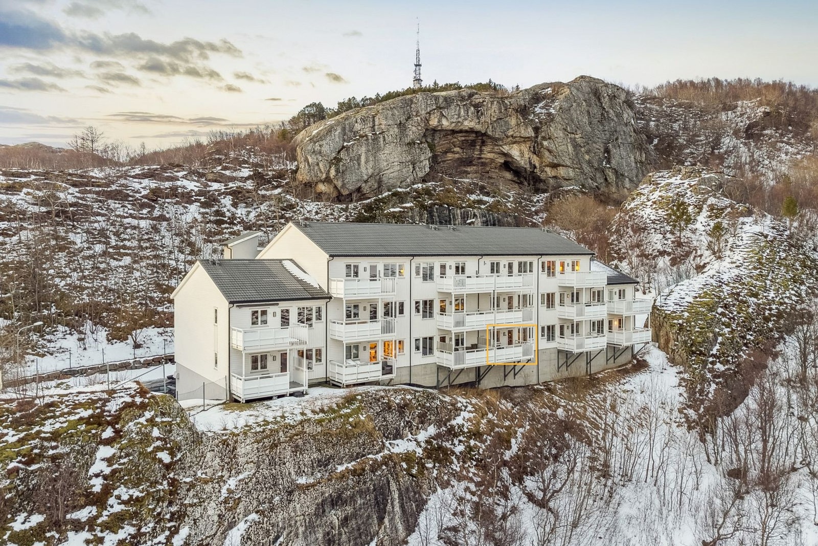 Her har man Bodømarka med masse flott turterreng som nærmeste nabo. Umiddelbar tilgang til Linken og Rønvikfjellet! Galleribilde