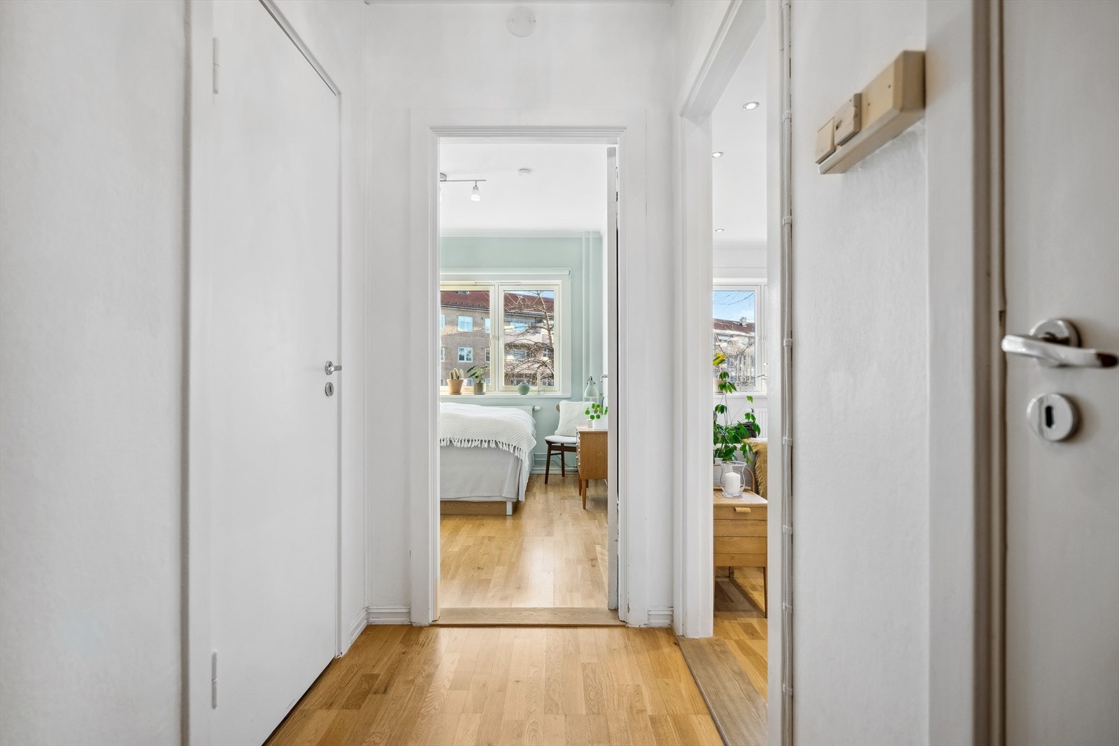 Entreen gir et flott førsteinntrykk. Velkommen til visning! Galleribilde