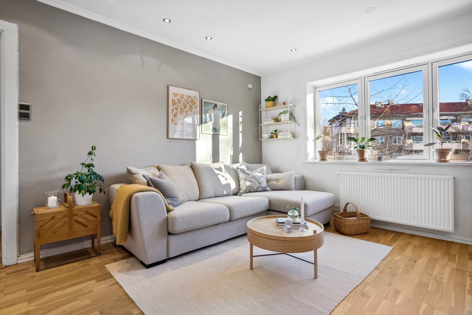 Velkommen til Sars' gate 52 - Et godt hjem handler om gode rom som skaper stemning og atmosfære. Denne leiligheten innfrir dette. Galleribilde