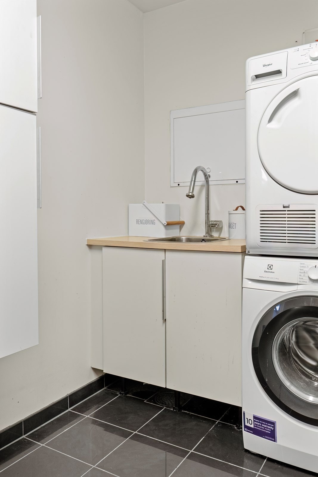 Vaskerom Galleribilde