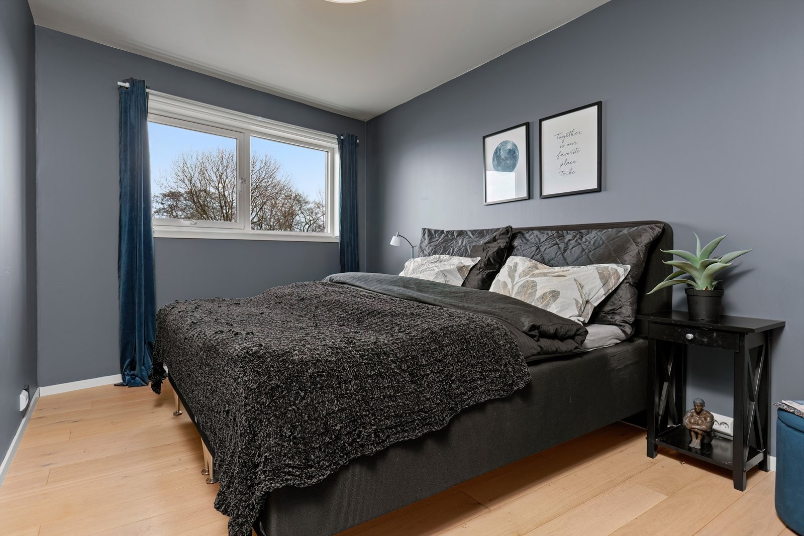 Hovedsoverom i 1. etasje Galleribilde