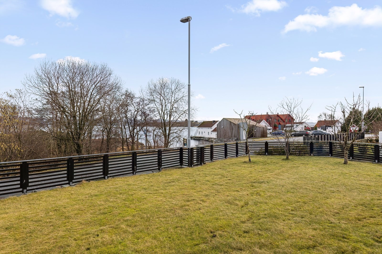 Hagen er av god størrelse Galleribilde