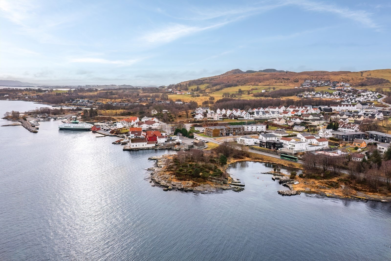 Kollektivtransport rett ved døren Galleribilde