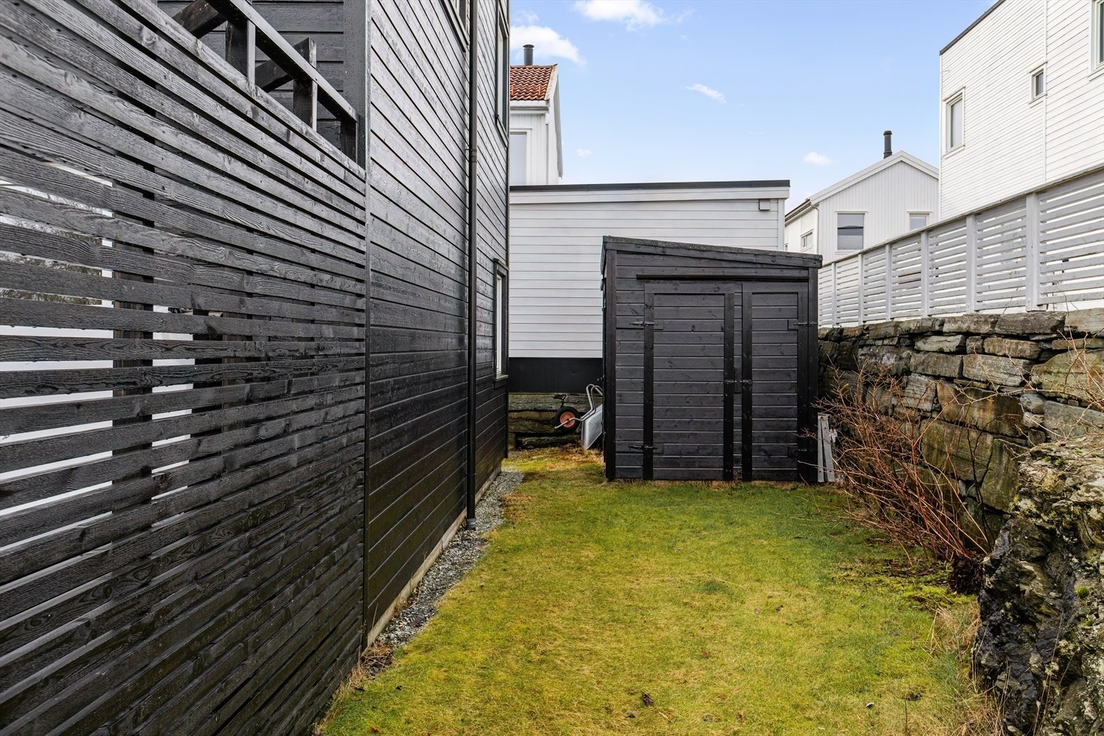 Praktisk bod i bakkant av boligen Galleribilde