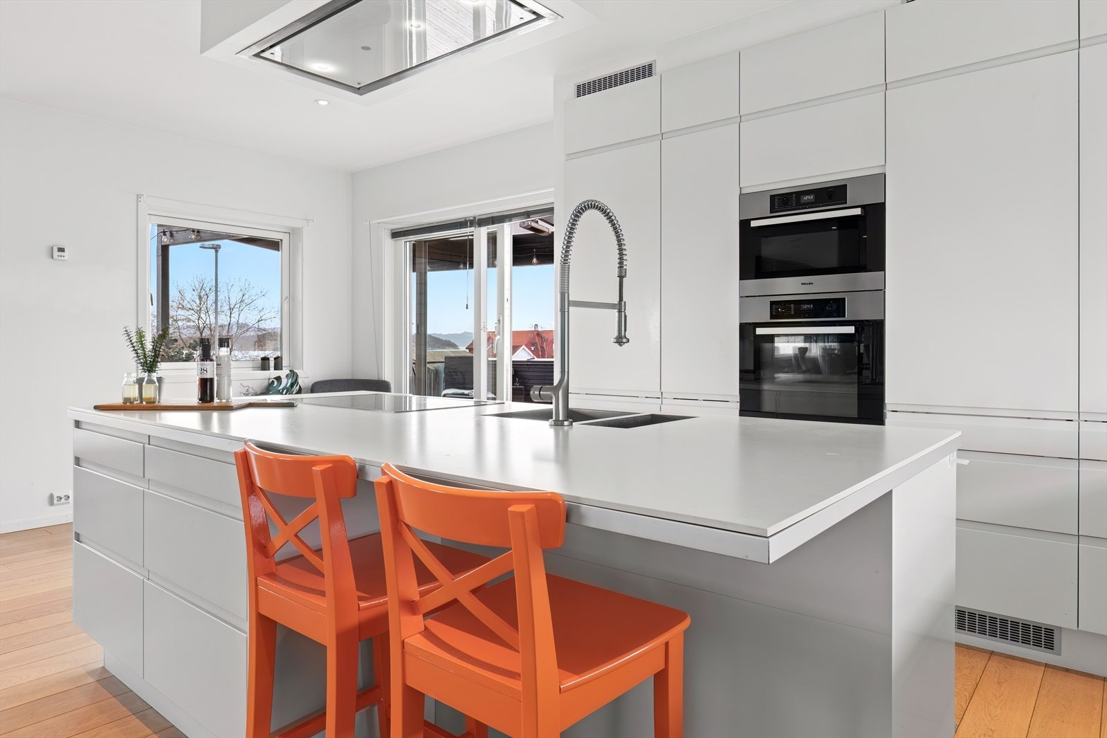 Kjøkken - integrerte hvitevarer Galleribilde