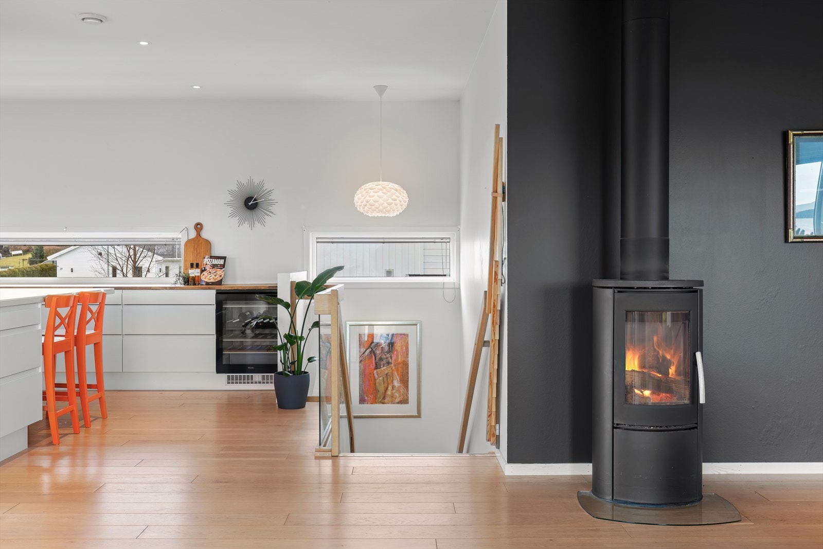 Stue/Kjøkken Galleribilde