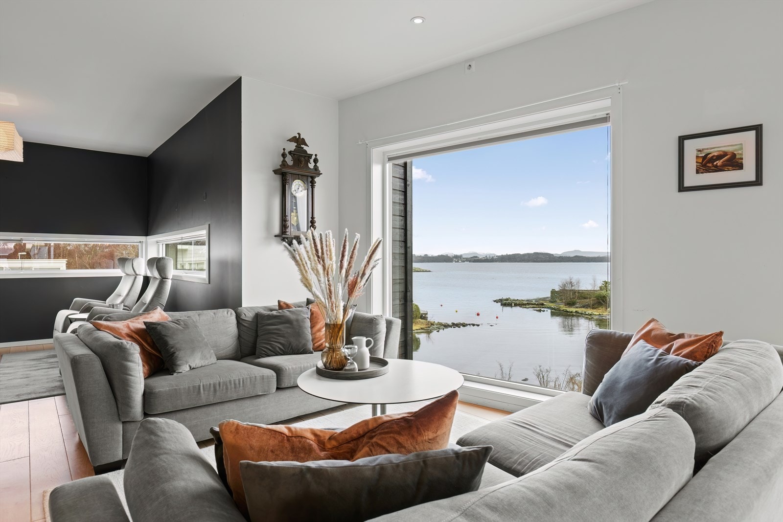 Stue - Nydelig utsikt Galleribilde